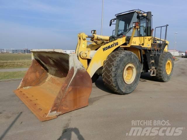 Komatsu WA470-6 Utovarivači na kotačima