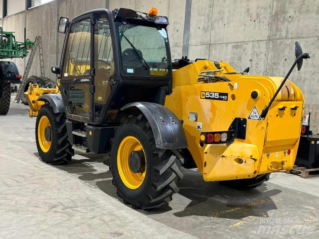 JCB 535-140 Teleskopski viličari
