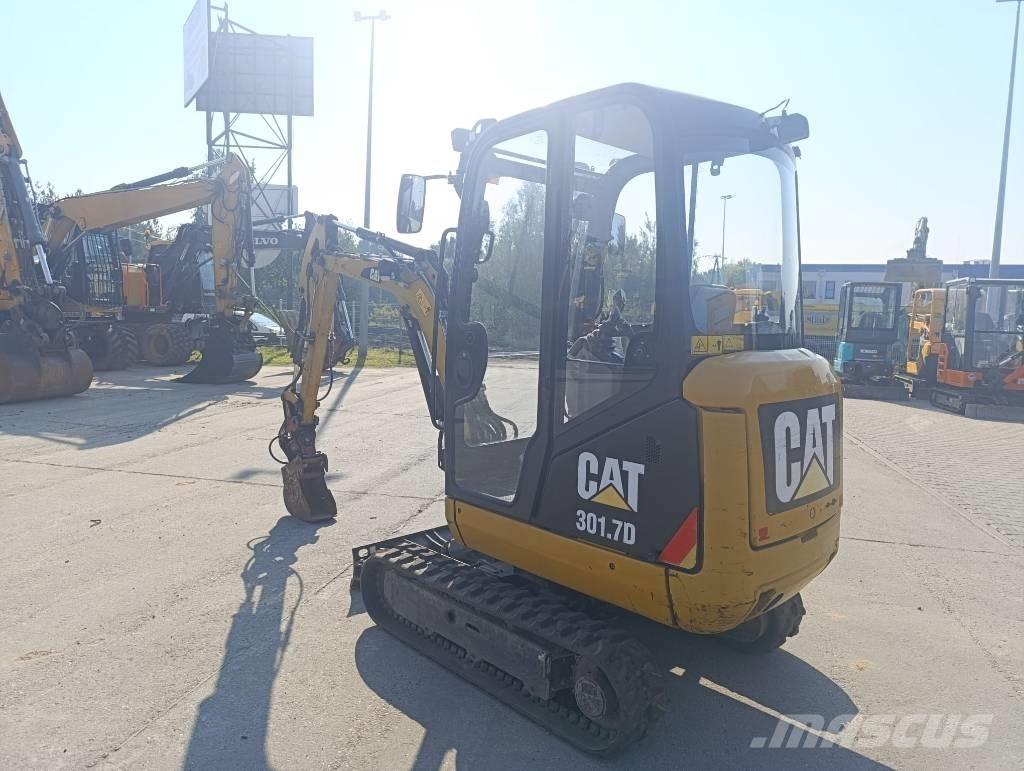 CAT 301.7 D Mini bageri <7t