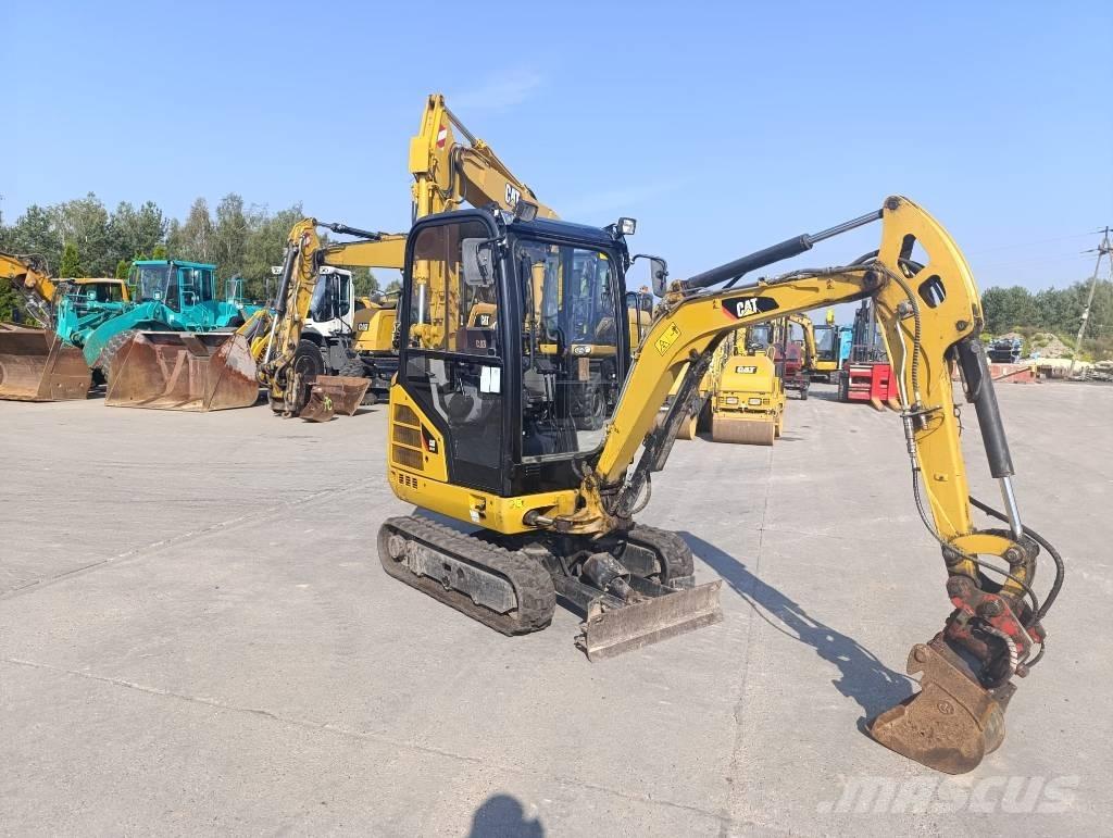 CAT 301.7 D Mini bageri <7t