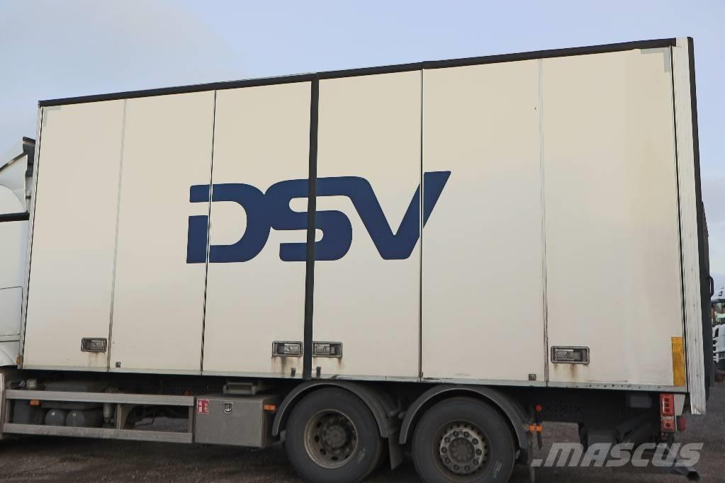 PLS Skåp Serie 21462 Boksovi