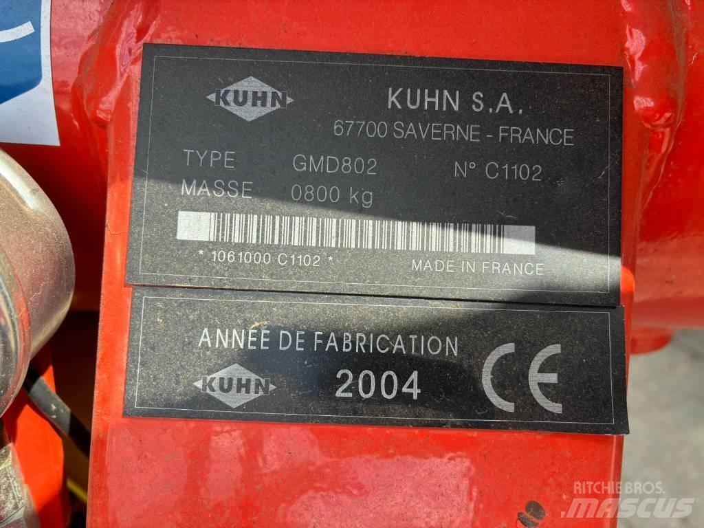 Kuhn GMD 802 Kosilice