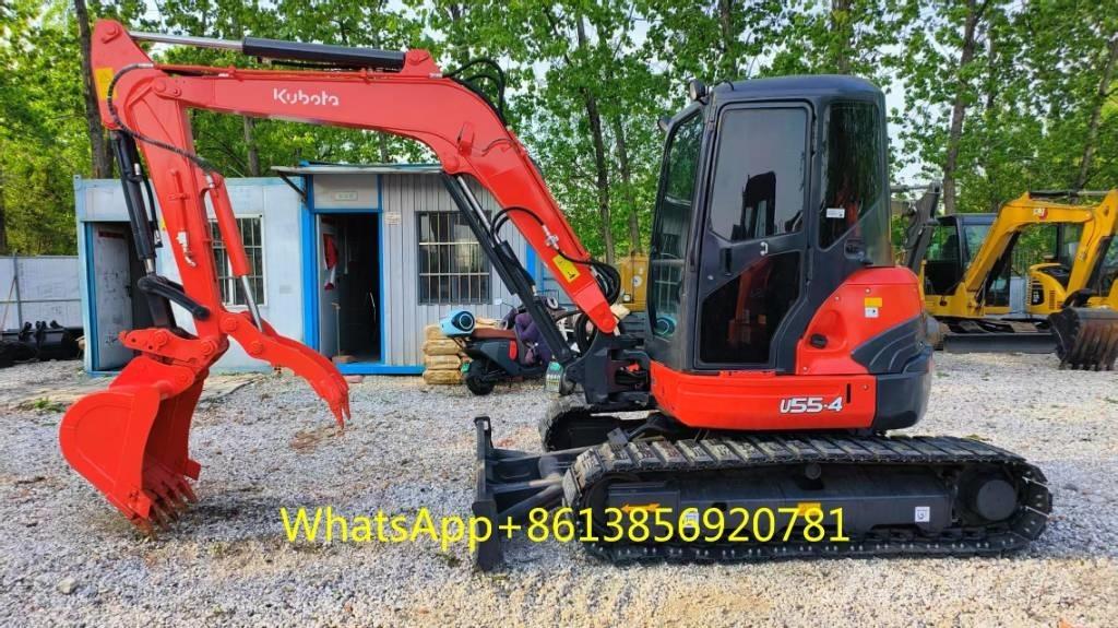 Kubota U 55-4 Mini bageri <7t