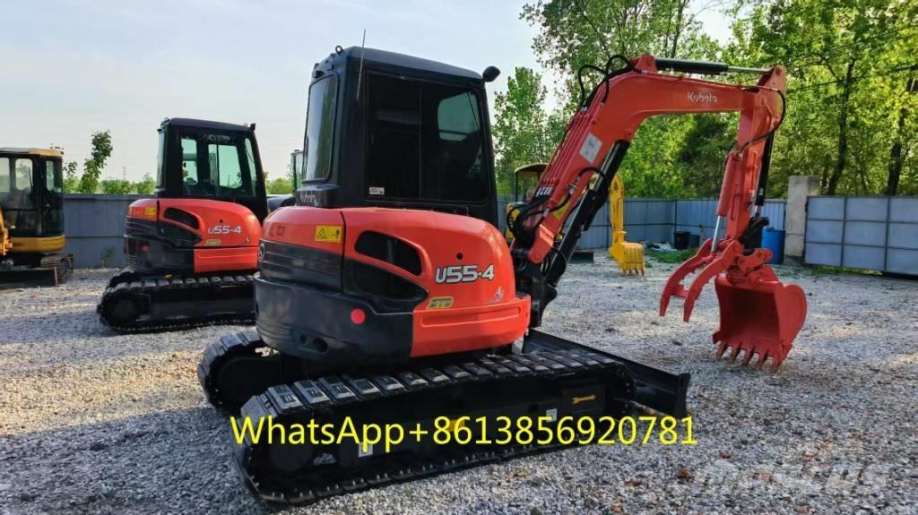 Kubota U 55-4 Mini bageri <7t