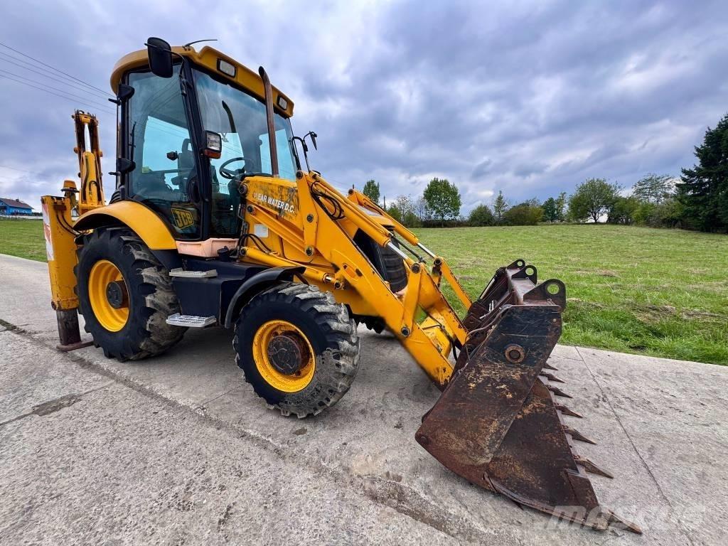 JCB 3 CX Utovarni rovokopači