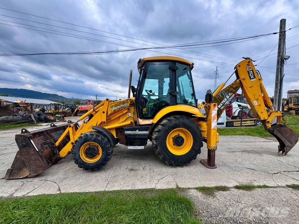 JCB 3 CX Utovarni rovokopači