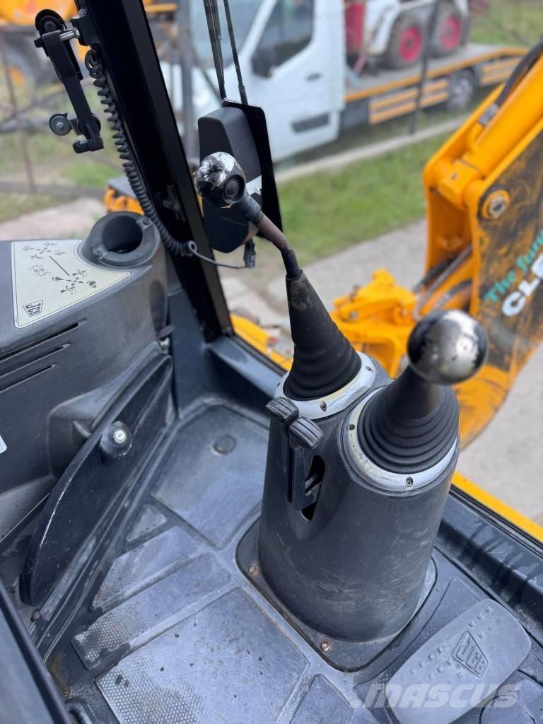 JCB 3 CX Utovarni rovokopači