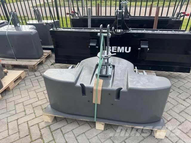  Frontgewicht 2000 KG Prednji utegovi