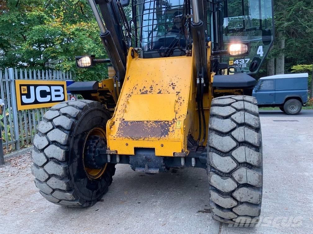 JCB 437 HT Utovarivači na kotačima