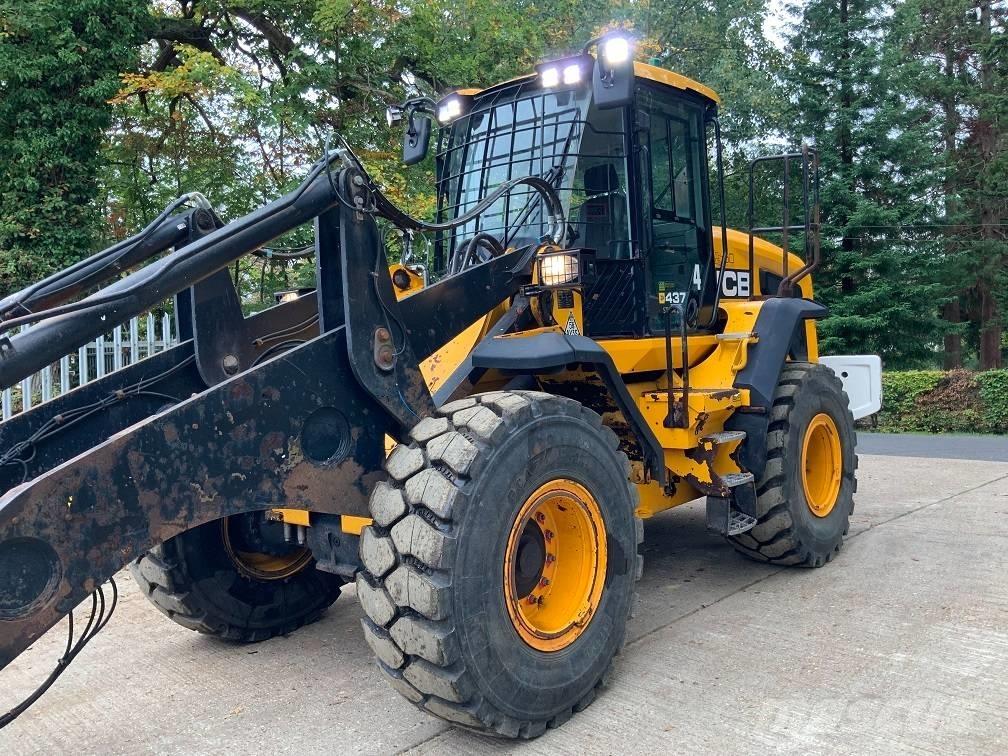 JCB 437 HT Utovarivači na kotačima