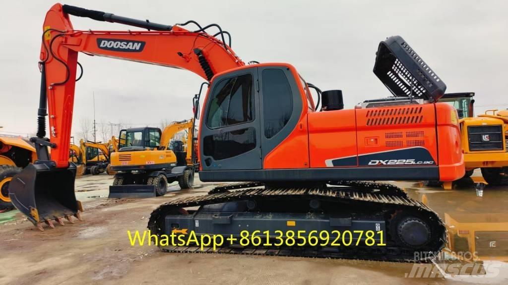 Doosan DX 225 Bageri gusjeničari