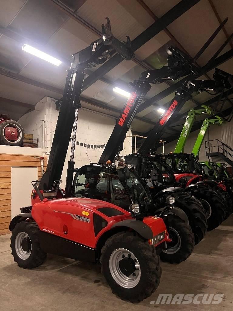 Manitou MLT 625-75 H Teleskopski viličari