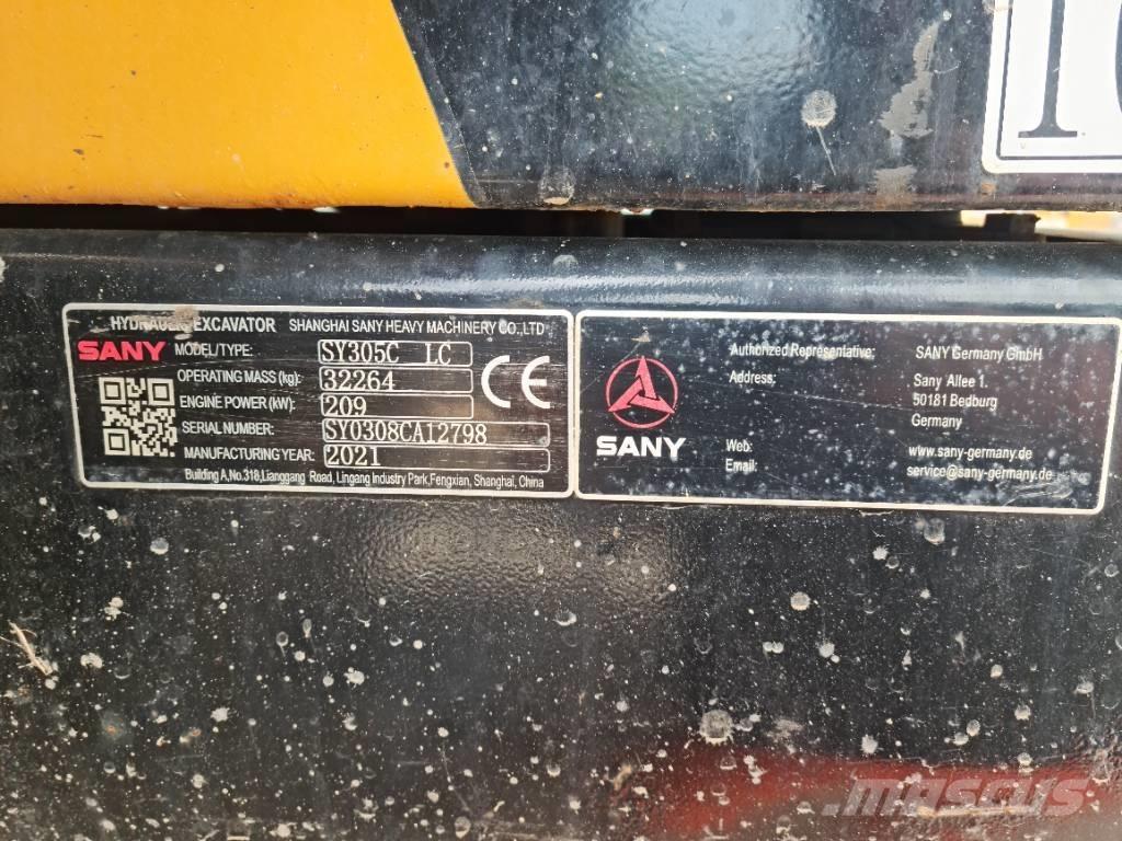 Sany SY 305 CLC Bageri za rušenje