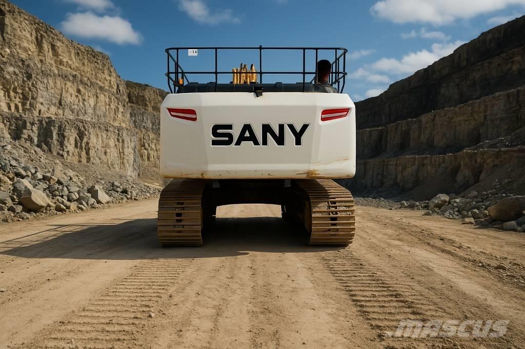 Sany SY 305 CLC Bageri za rušenje