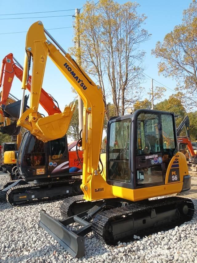 Komatsu PC 56 Mini bageri <7t