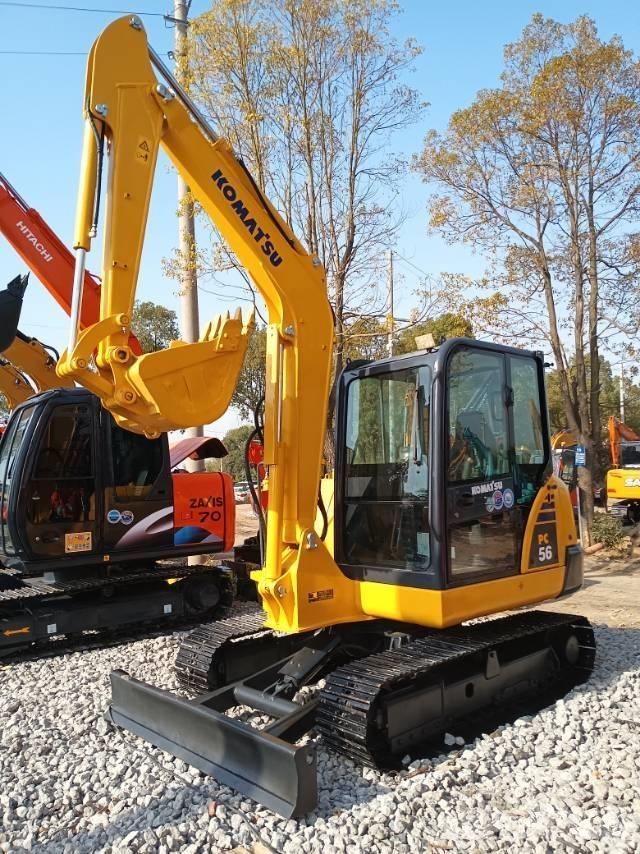 Komatsu PC 56 Mini bageri <7t