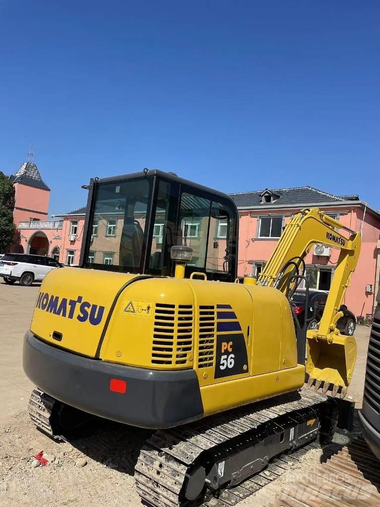 Komatsu PC 56 Mini bageri <7t
