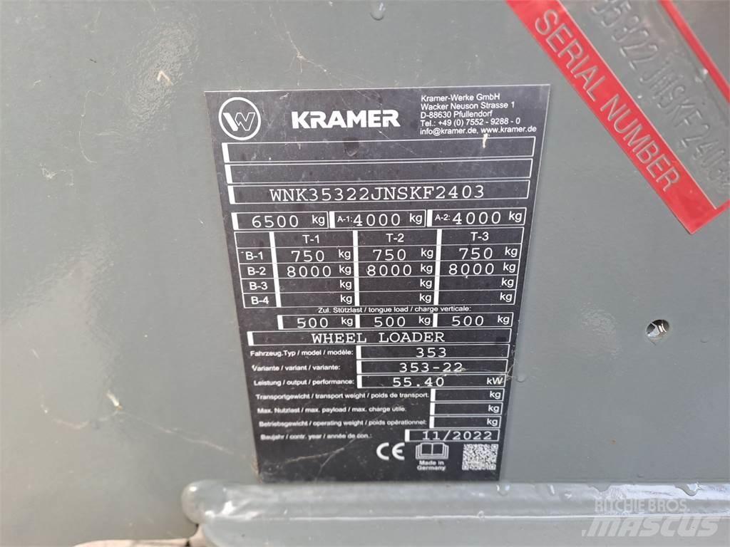 Kramer 5085 Utovarivači na kotačima