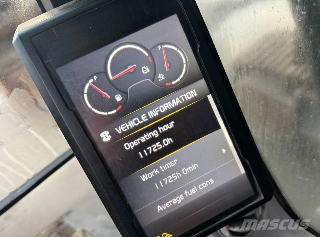 Volvo EC 480 E L Bageri gusjeničari