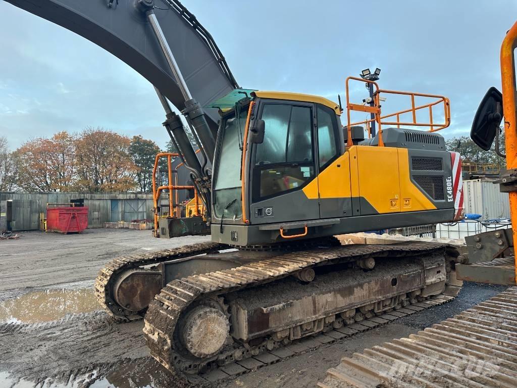 Volvo EC 480 E L Bageri gusjeničari