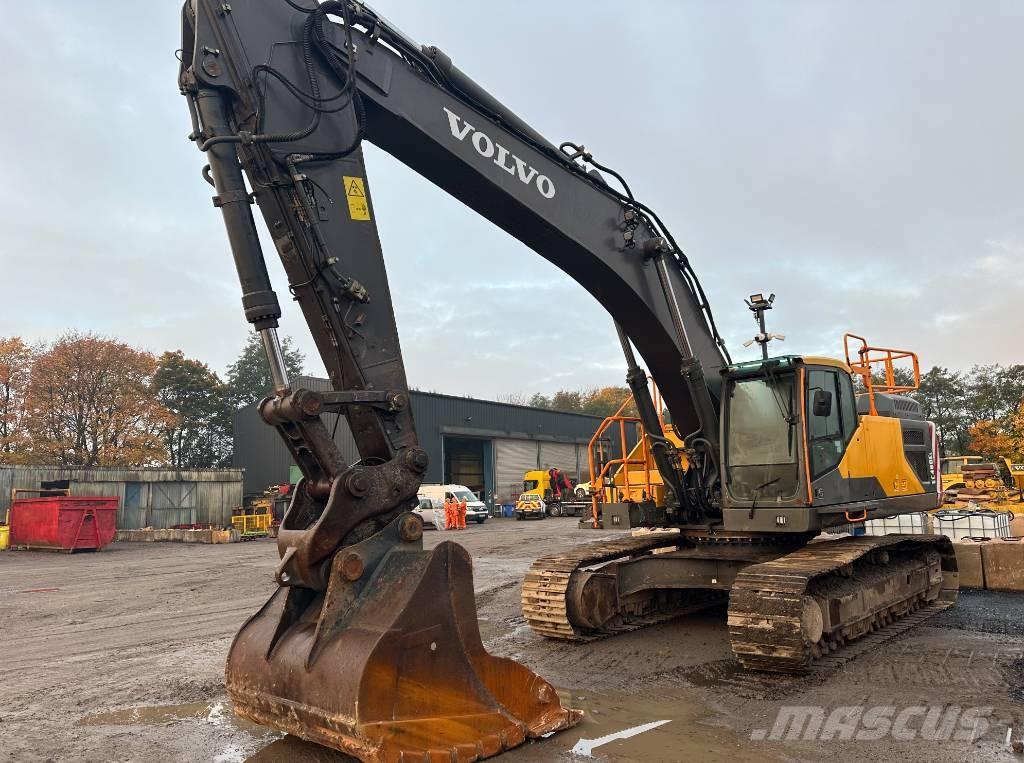 Volvo EC 480 E L Bageri gusjeničari
