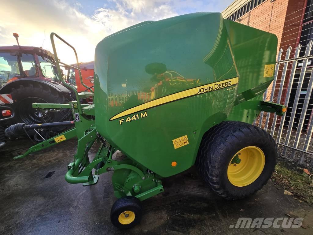 John Deere F441 M Rolo balirke