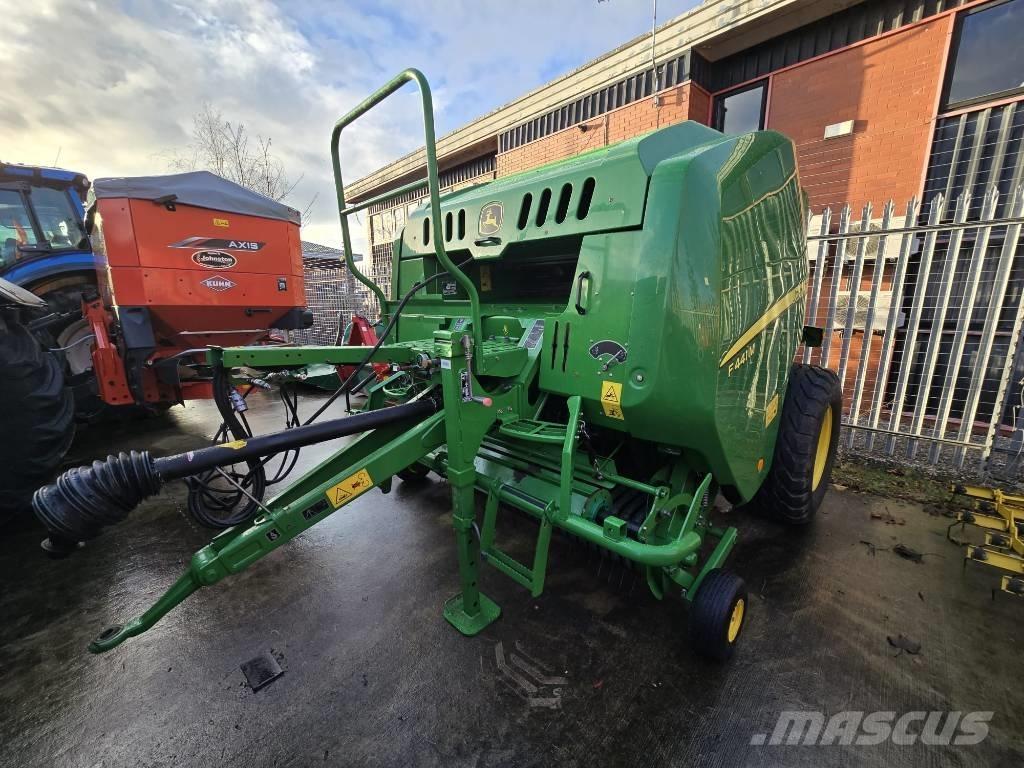John Deere F441 M Rolo balirke