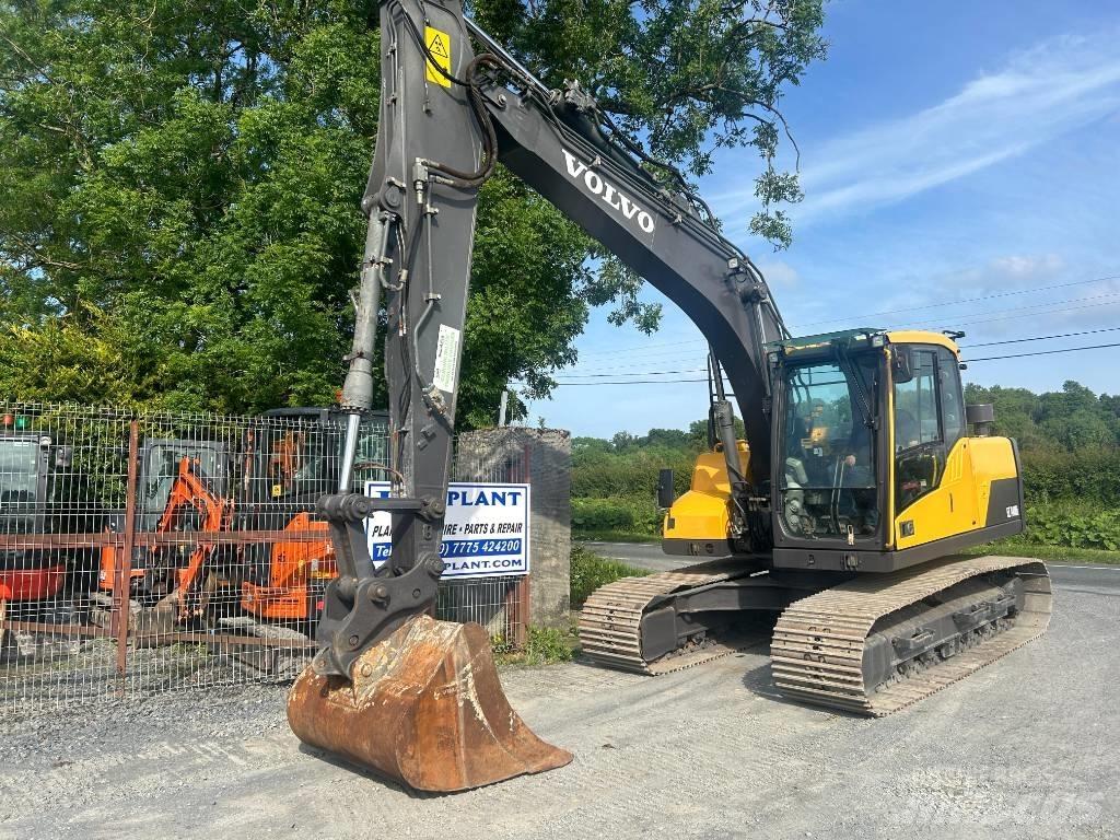 Volvo EC 140 DL Bageri gusjeničari