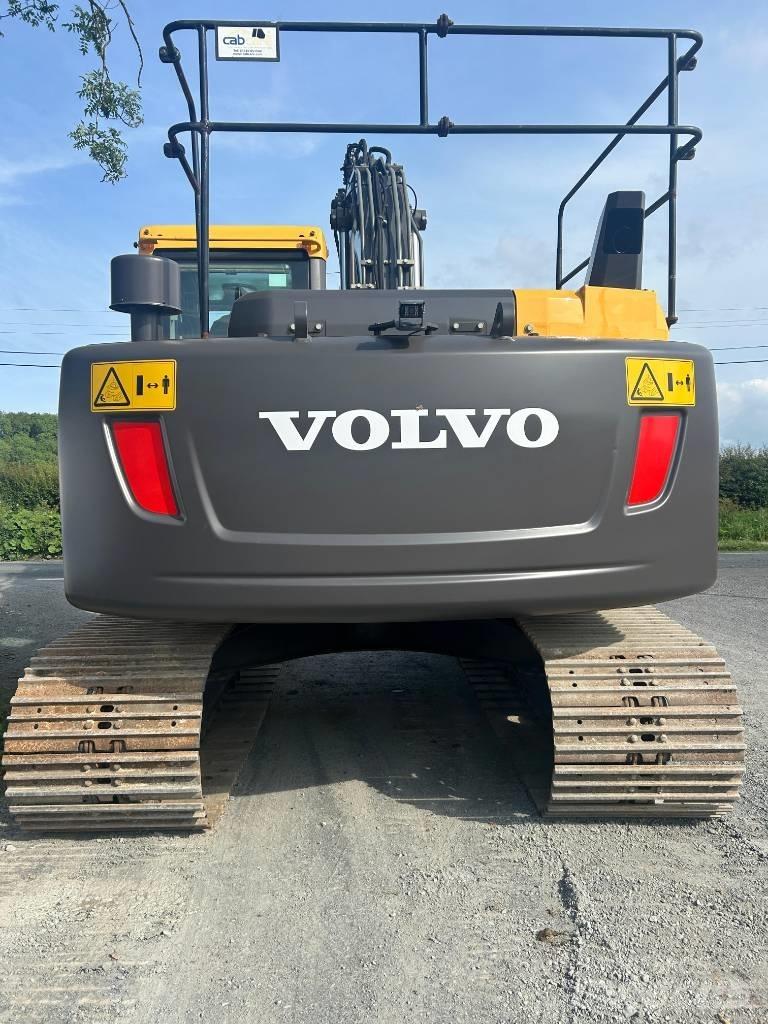 Volvo EC 140 DL Bageri gusjeničari