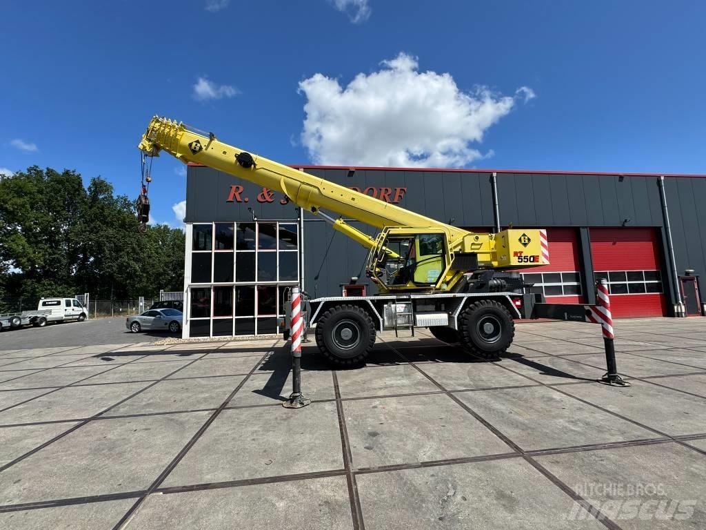 Grove RT 550 E Autokran dizalice