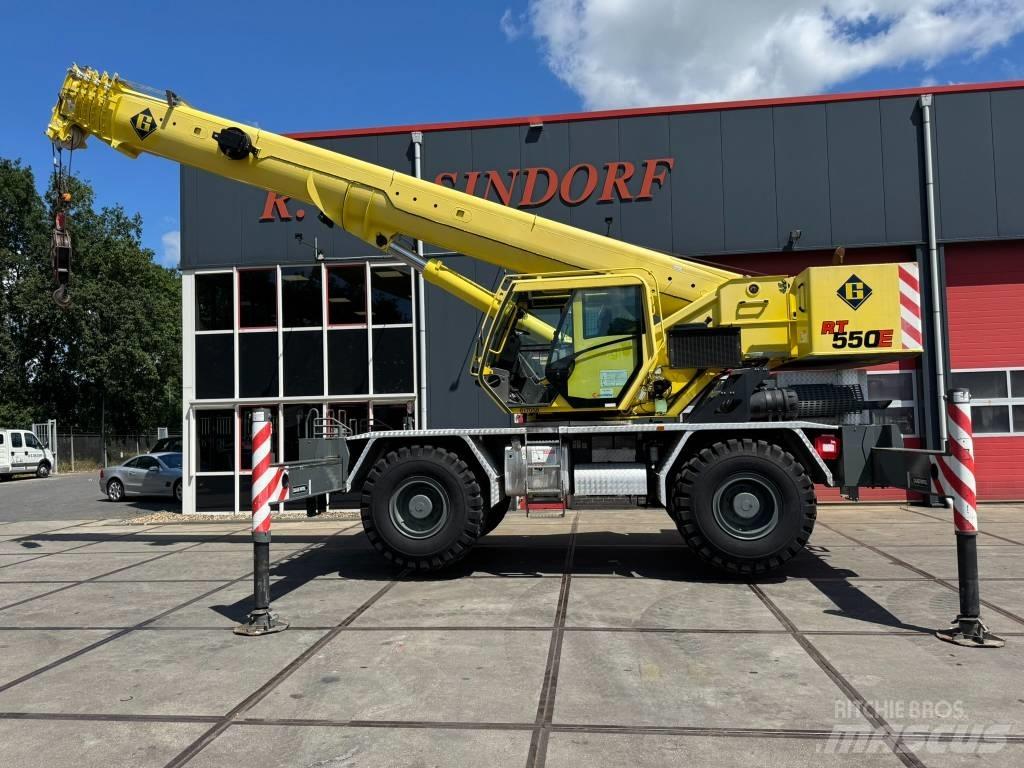 Grove RT 550 E Autokran dizalice