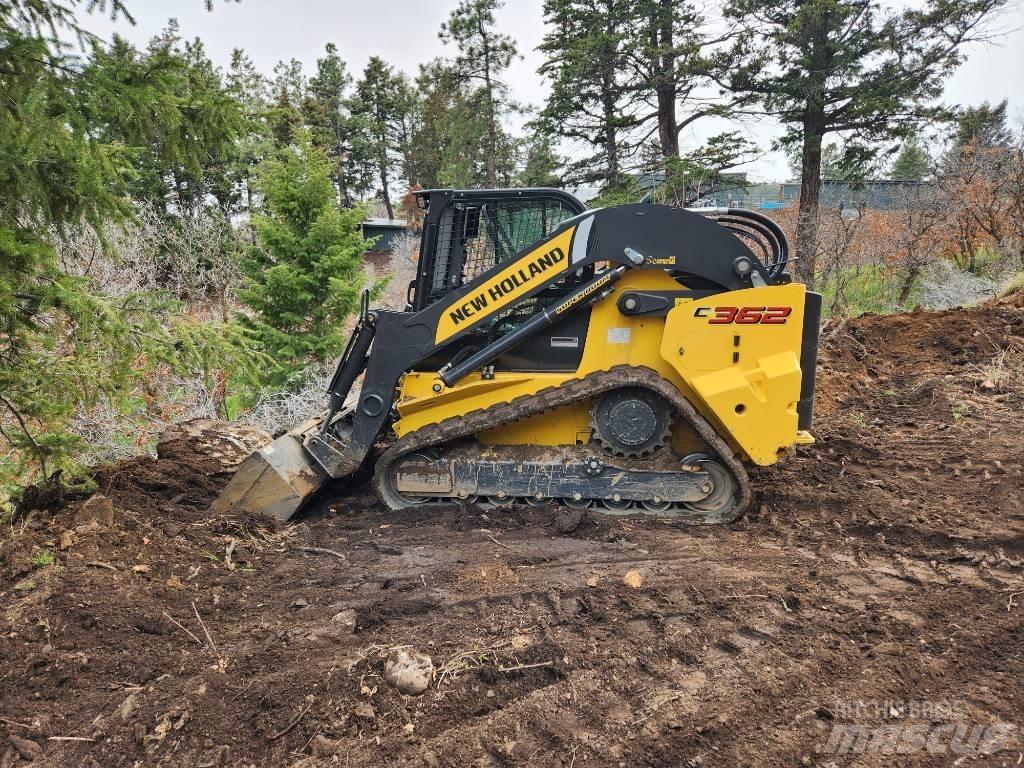 New Holland C362 Skid steer mini utovarivači