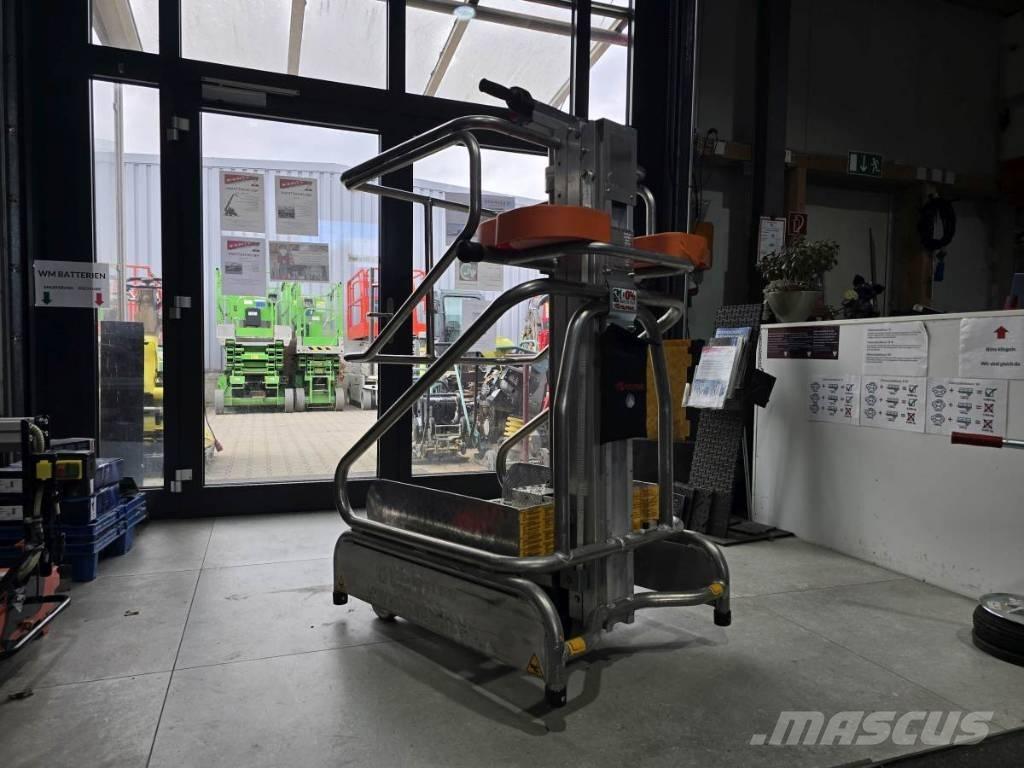 Faraone Elevah 40 Teleskopske samohodne platforme