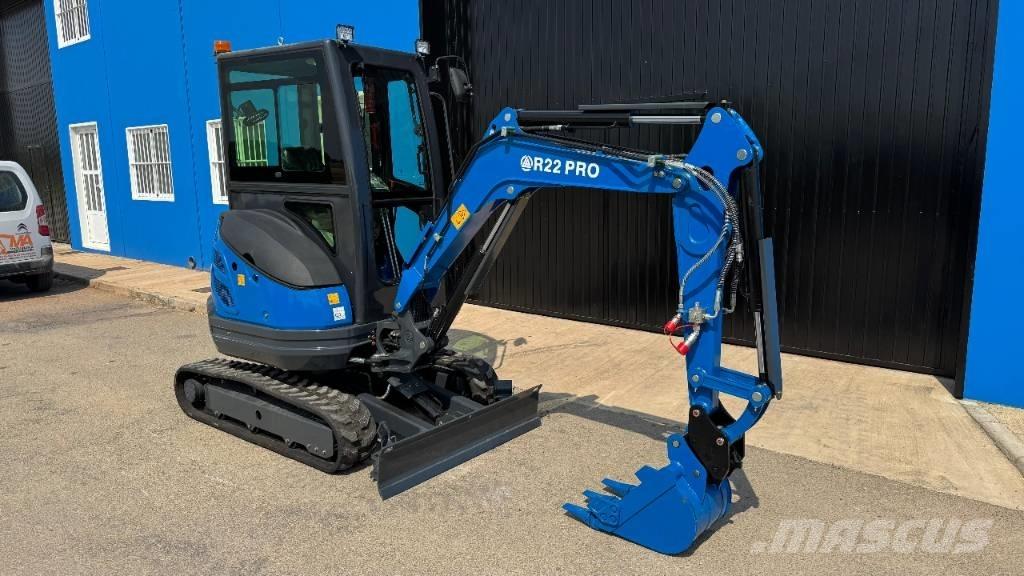 Rippa R22 PRO Mini bageri <7t