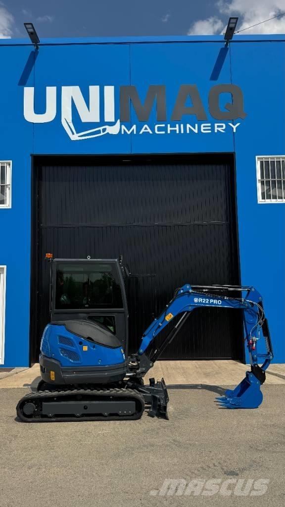 Rippa R22 PRO Mini bageri <7t