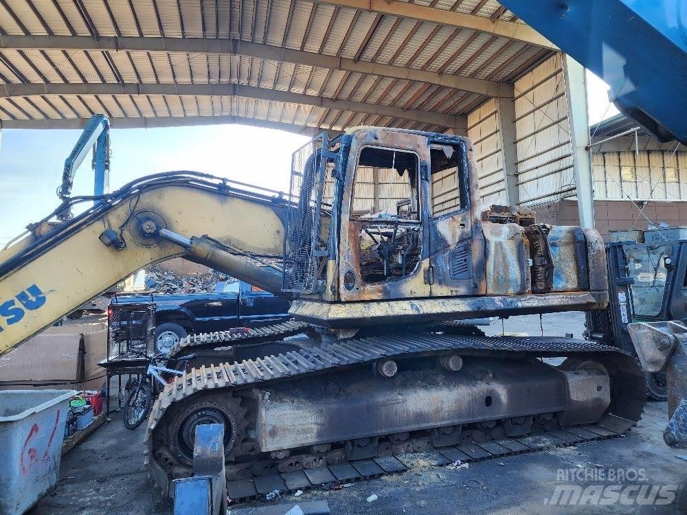 Komatsu PC 270-8 LC Bageri gusjeničari