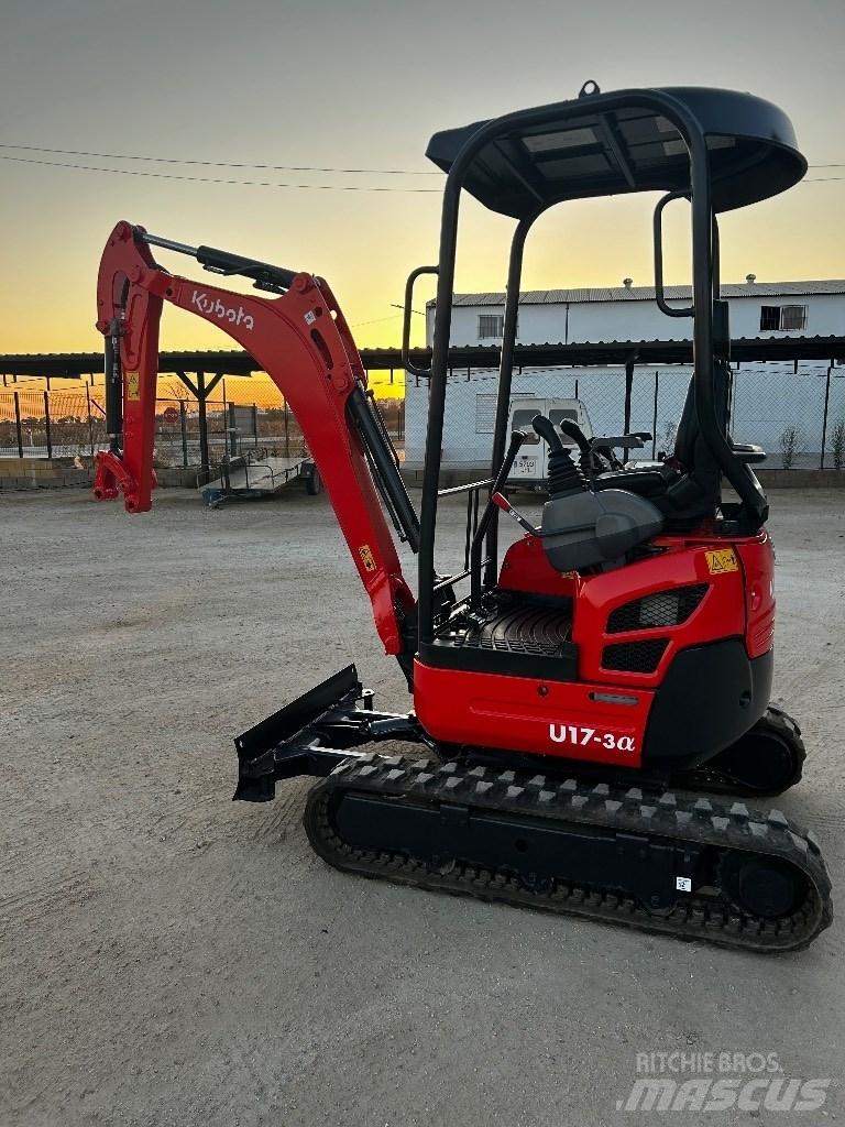 Kubota U 17-3 Mini bageri <7t