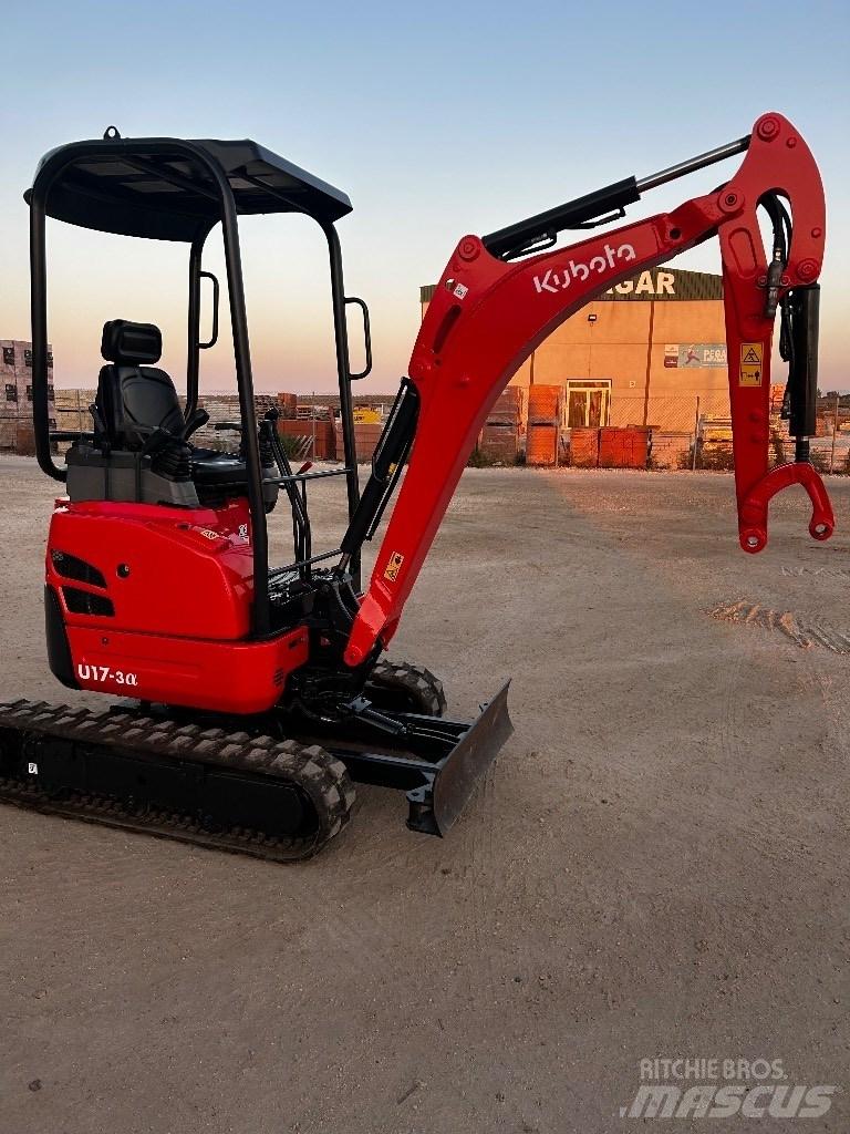 Kubota U 17-3 Mini bageri <7t