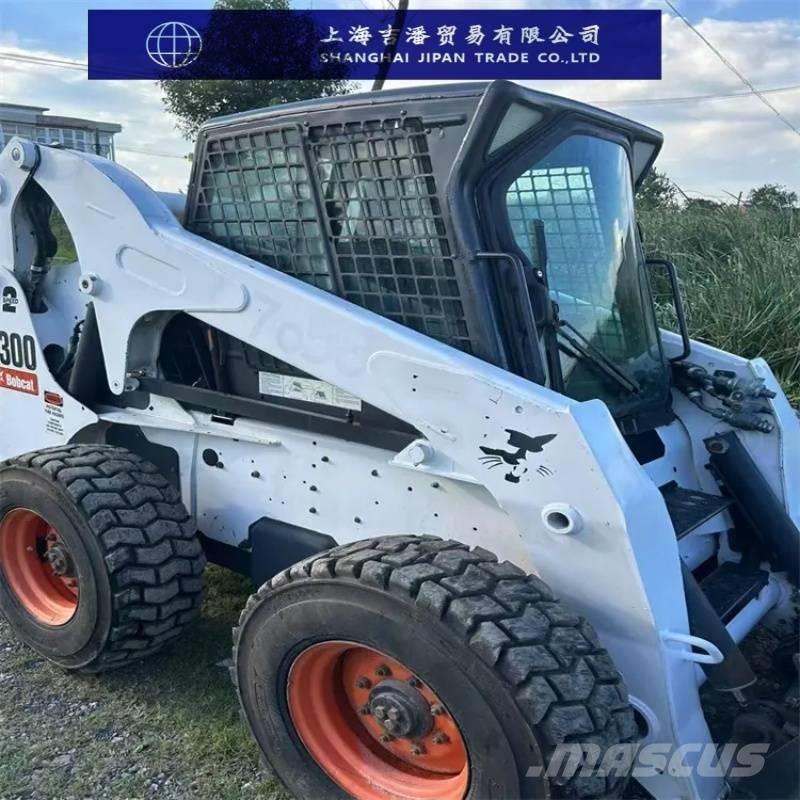 Bobcat s 300 Skid steer mini utovarivači