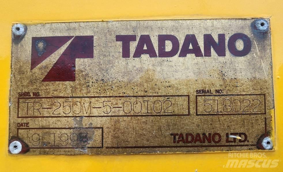Tadano TR250M-5 Autokran dizalice