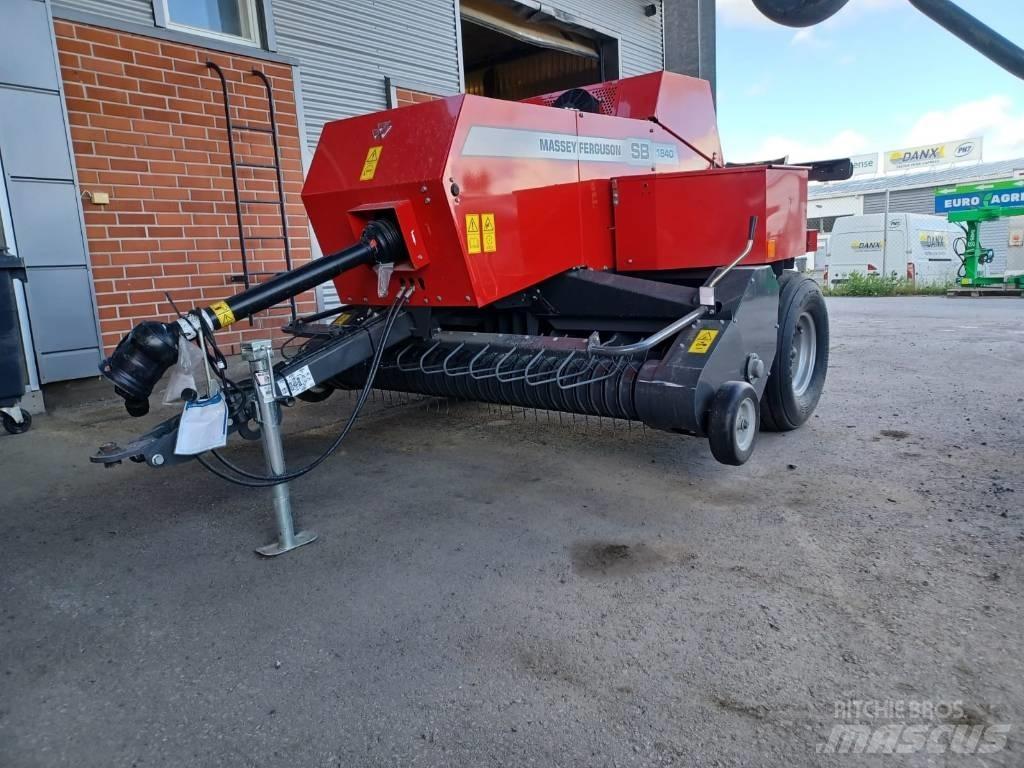 Massey Ferguson 1840 Balirke za kockaste bale