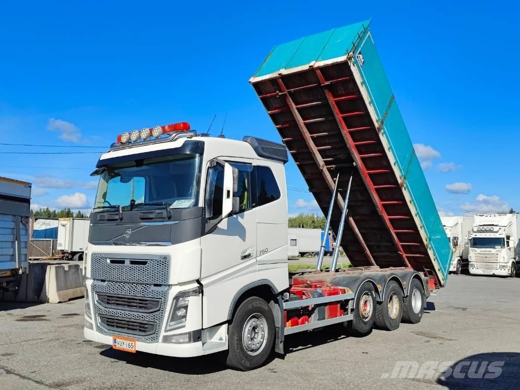 Volvo FH 16 750 Kiper kamioni