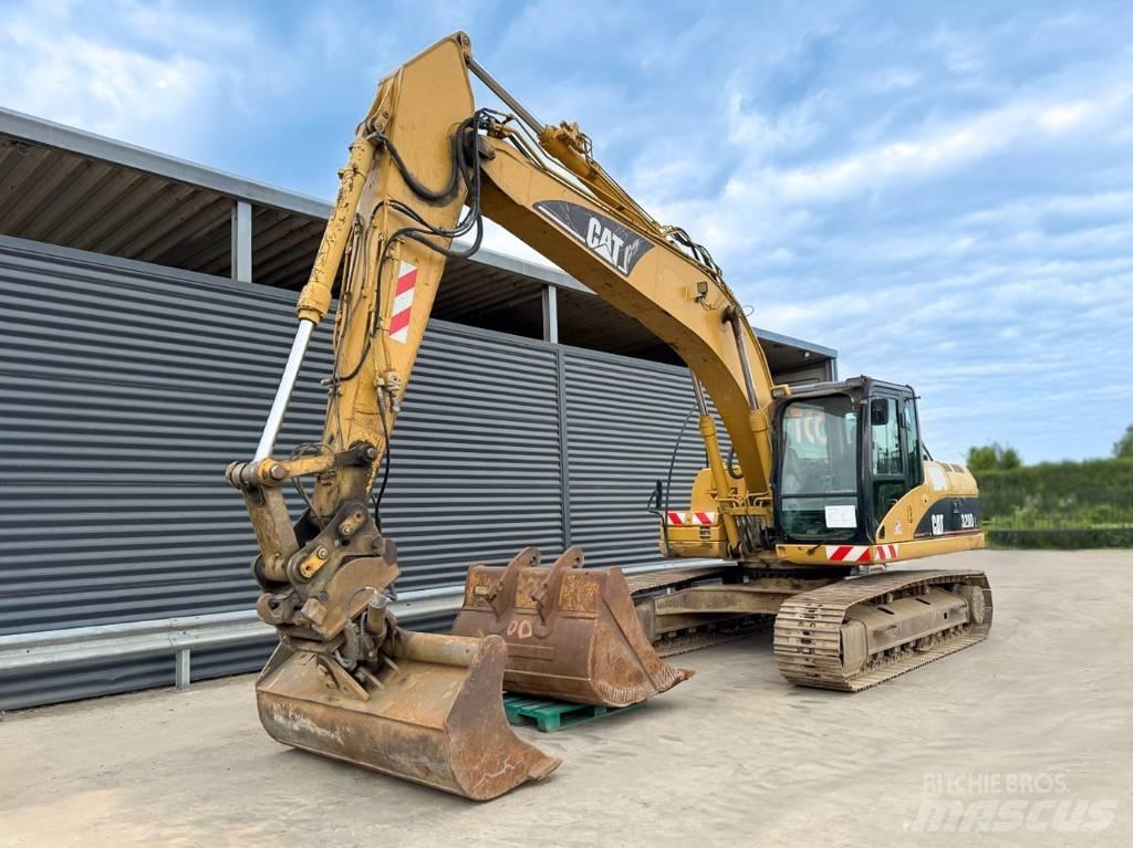 CAT 320 DL Bageri gusjeničari
