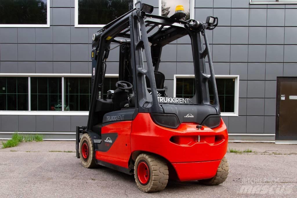 Linde E30-01 Električni viličari