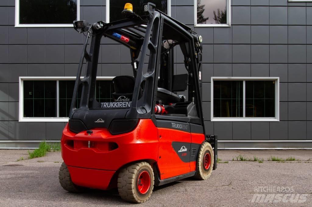 Linde E30-01 Električni viličari