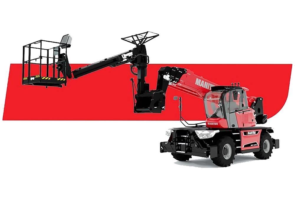 Manitou Aerial Jib 2 Teleskopski viličari