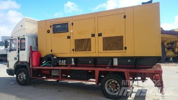 CAT 300 F Dizel agregati