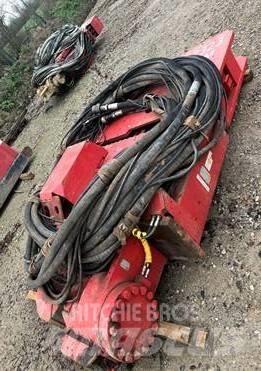 PVE 2323VM Vibracijoni zabijači stupova