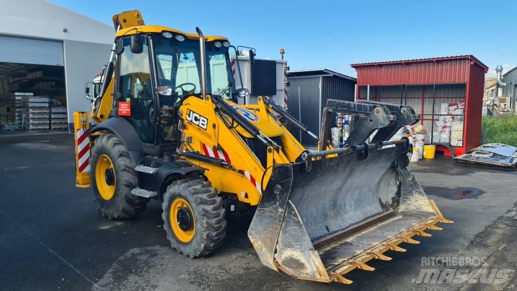 JCB 3 CX 14M3WM Utovarni rovokopači