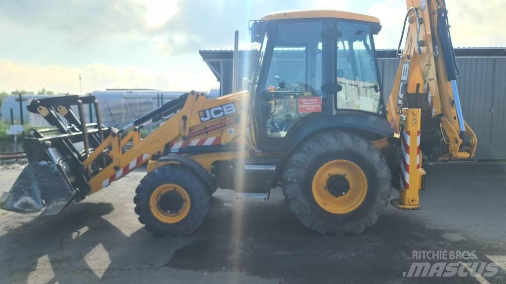 JCB 3 CX 14M3WM Utovarni rovokopači